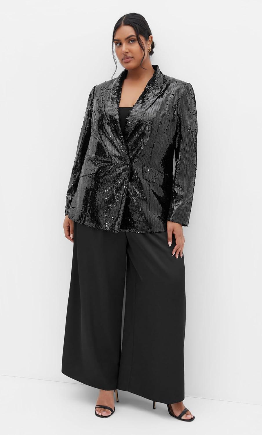image:imageCity Chic Womens JacketEquinoxBlack