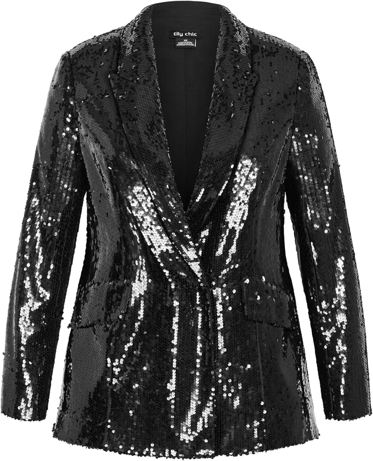 image:imageCity Chic Womens JacketEquinoxBlack