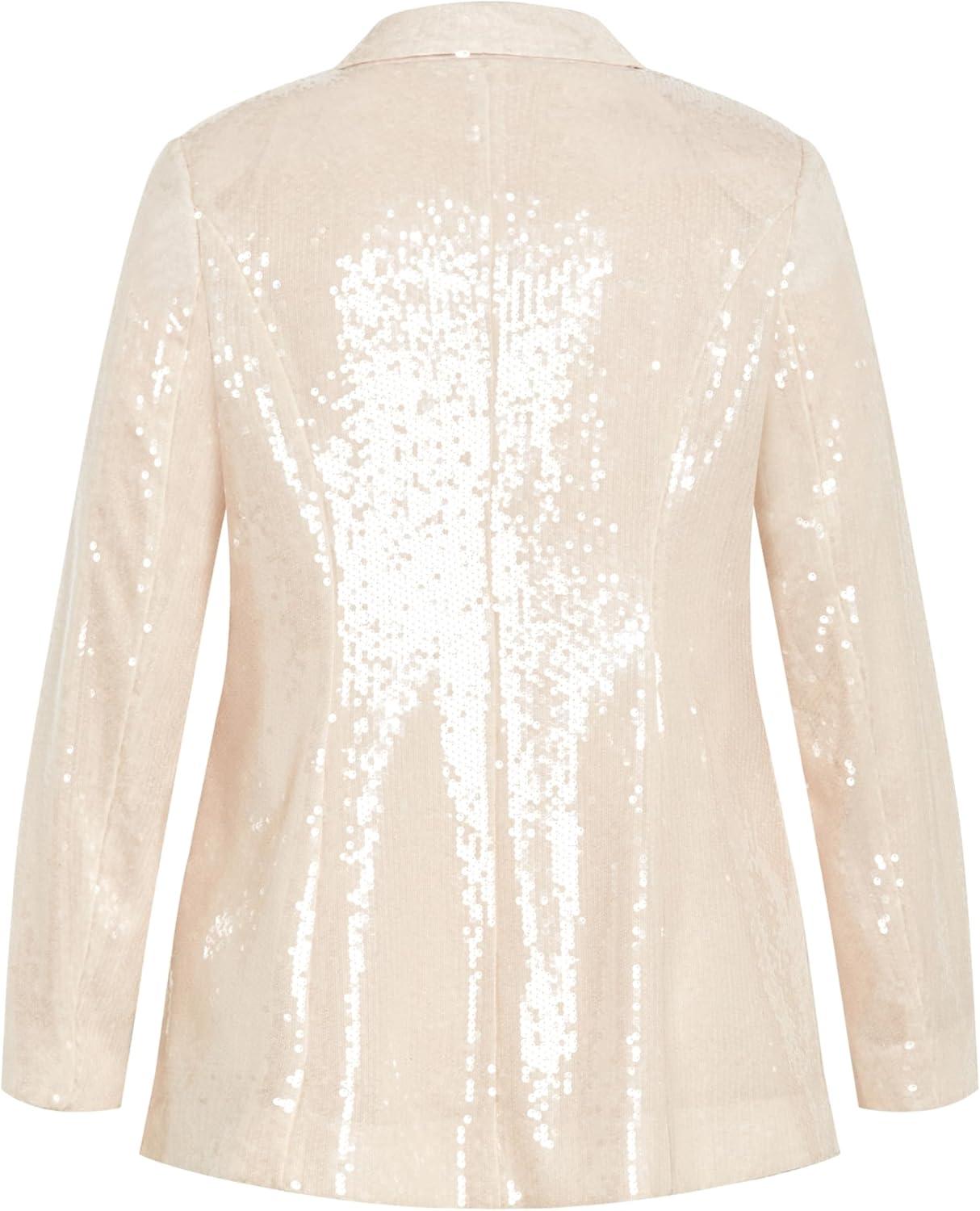 image:imageCity Chic Womens JacketEquinoxPearl
