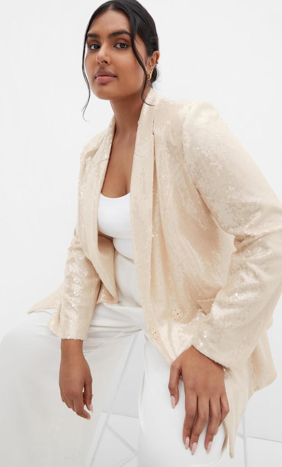 image:imageCity Chic Womens JacketEquinoxPearl