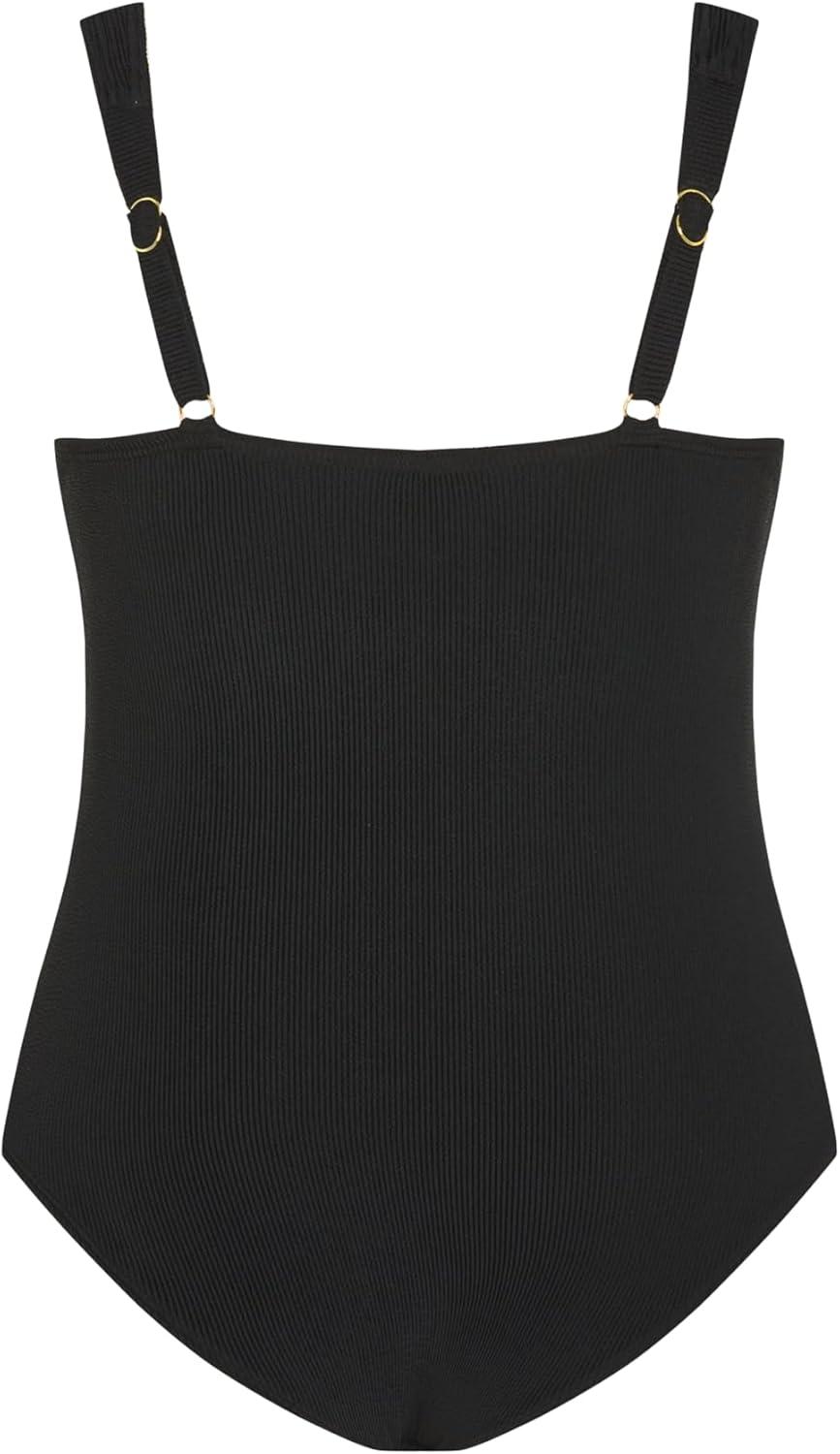image:imageCity Chic Womens Plus Size 1 Piece Corfu UnderwireBlack