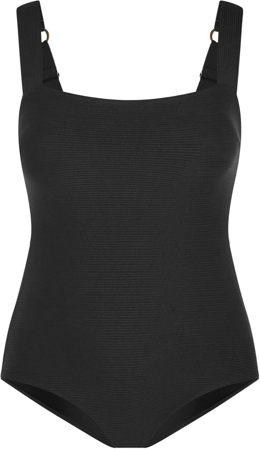 image:imageCity Chic Womens Plus Size 1 Piece Swimsuit MauiBlack