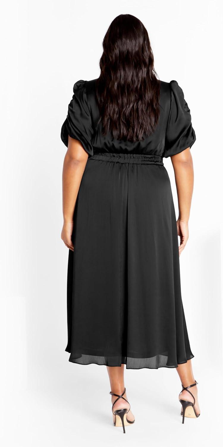 image:imageCity Chic Womens Plus Size Cammy DressBlack