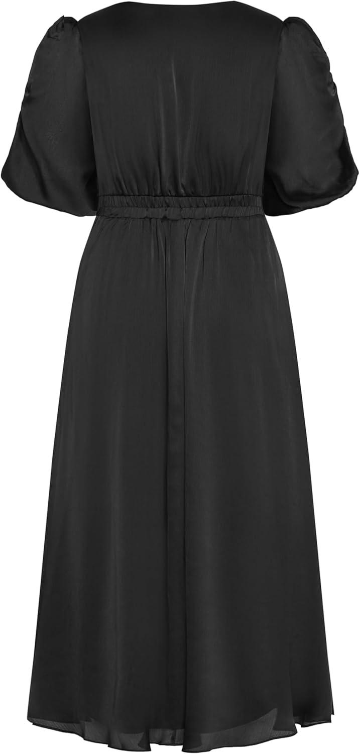image:imageCity Chic Womens Plus Size Cammy DressBlack