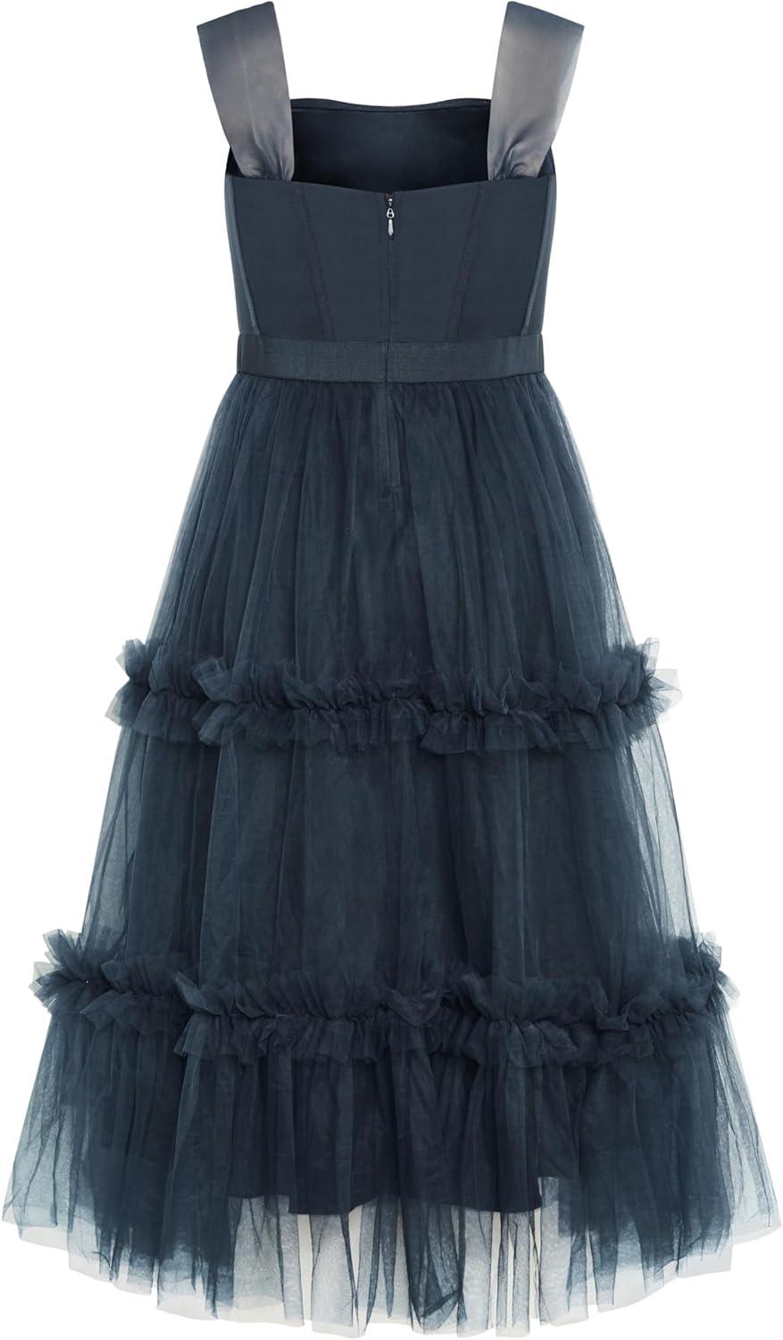 image:imageCity Chic Womens Plus Size Cocktail Dress Charming MidiNavy