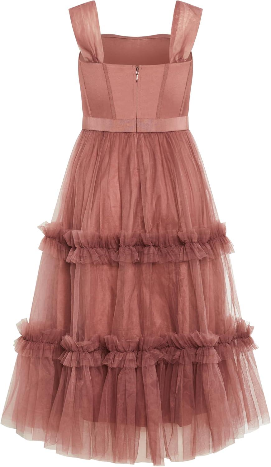 image:imageCity Chic Womens Plus Size Cocktail Dress Charming MidiVintage Rose