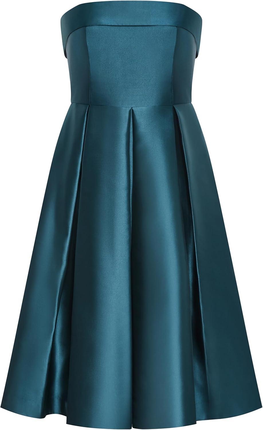 image:imageCity Chic Womens Plus Size Cocktail Dress TiffanyDeep Teal