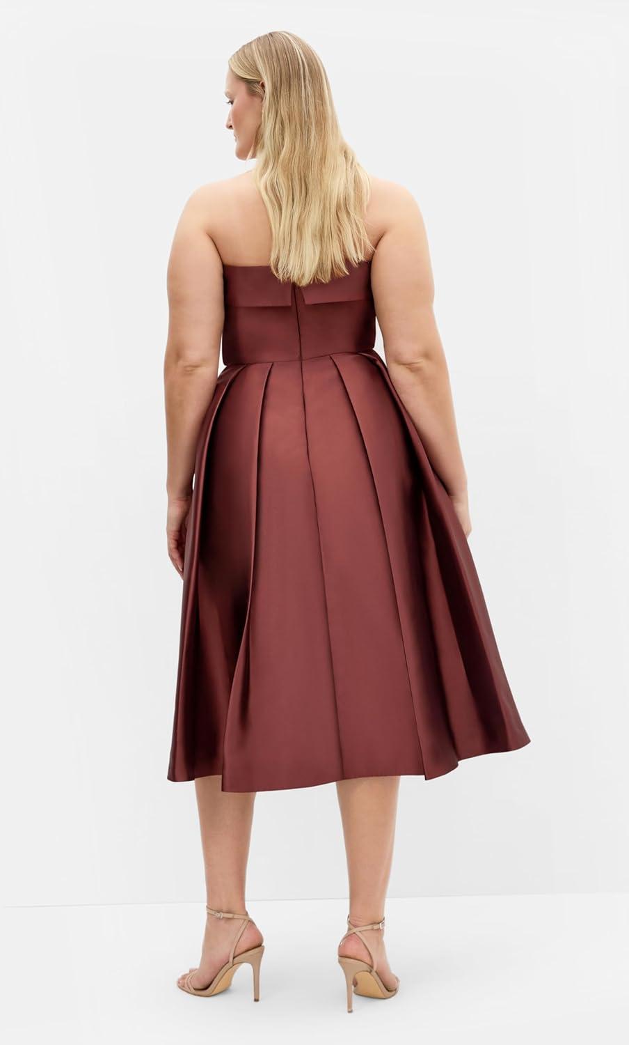 image:imageCity Chic Womens Plus Size Cocktail Dress TiffanySable