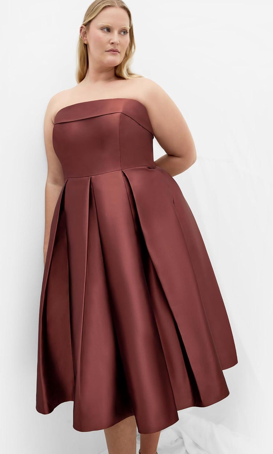 image:imageCity Chic Womens Plus Size Cocktail Dress TiffanySable