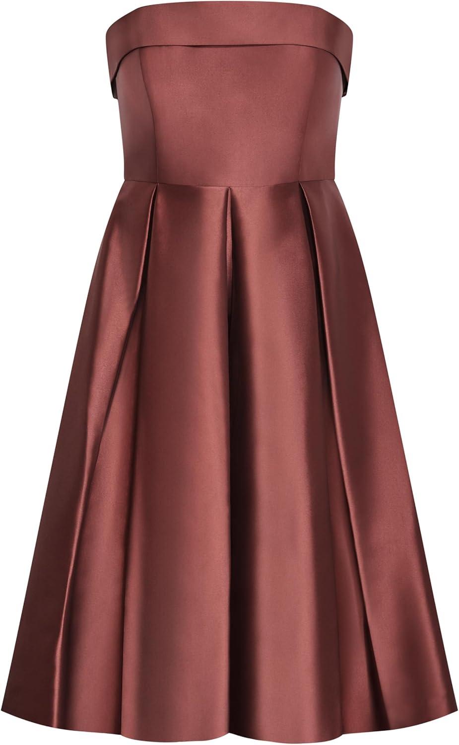 image:imageCity Chic Womens Plus Size Cocktail Dress TiffanySable