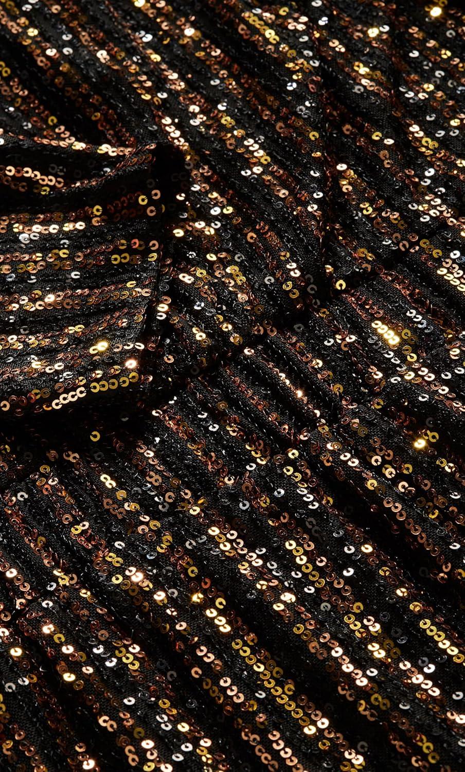 image:imageCity Chic Womens Plus Size Cocktail Dress Tilly SequinBronze