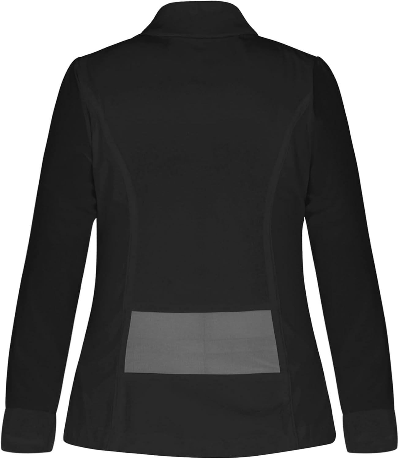 image:imageCity Chic Womens Plus Size Drapey Sheer Chiffon Blazer Jacket