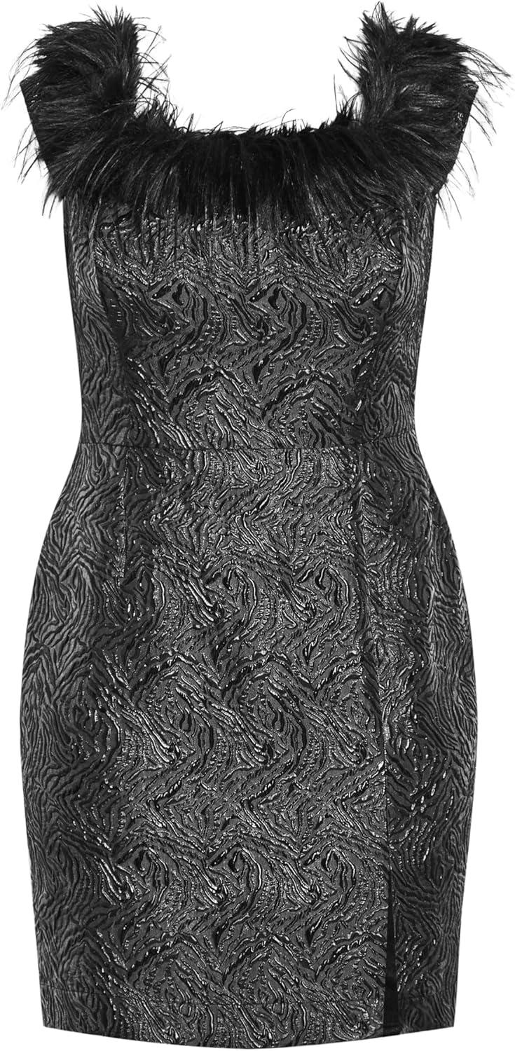 image:imageCity Chic Womens Plus Size Dress AnaAnimal
