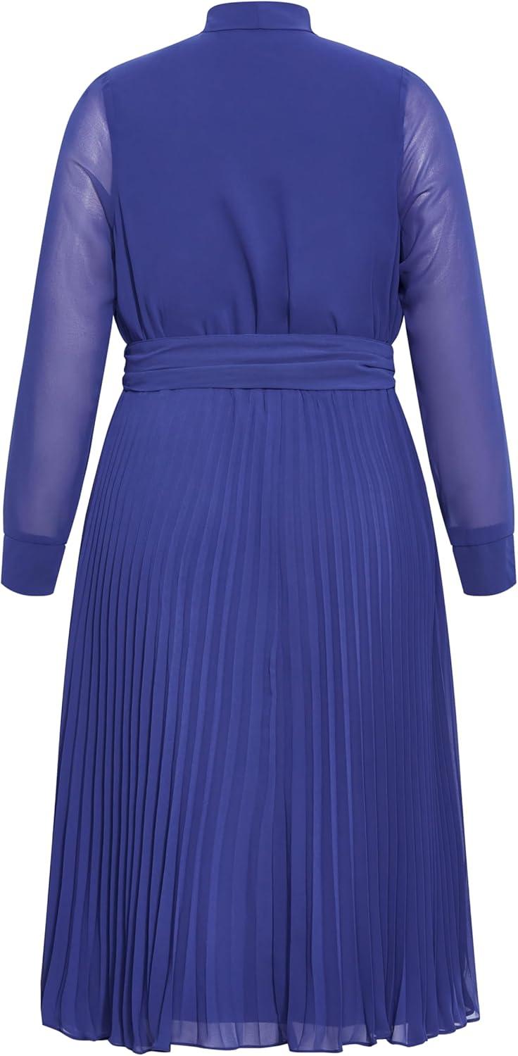 image:imageCity Chic Womens Plus Size Dress Angel PlainInk