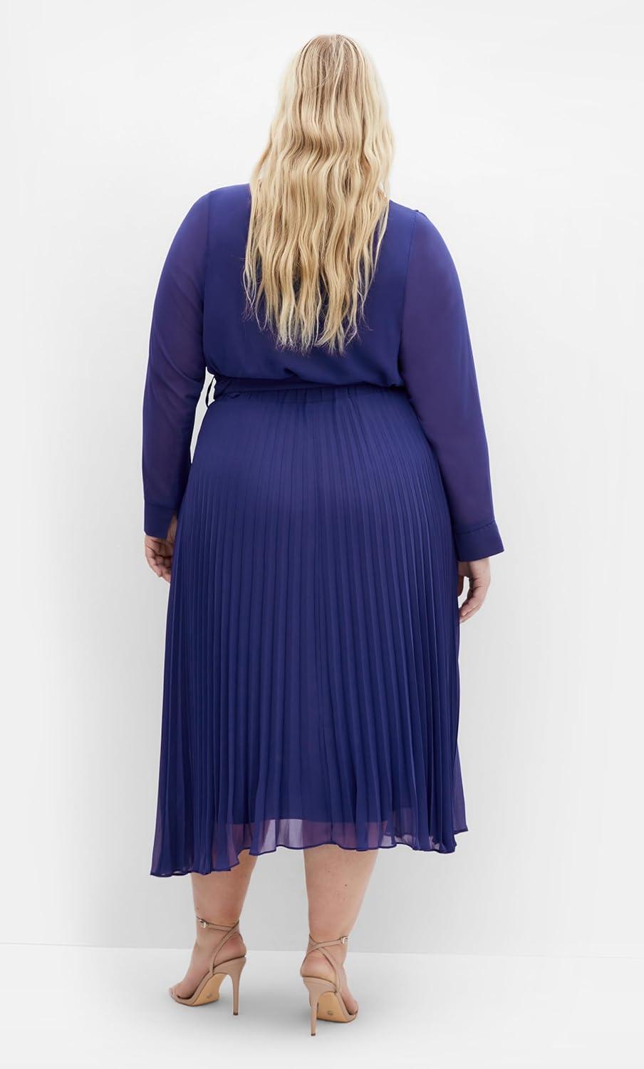 image:imageCity Chic Womens Plus Size Dress Angel PlainInk