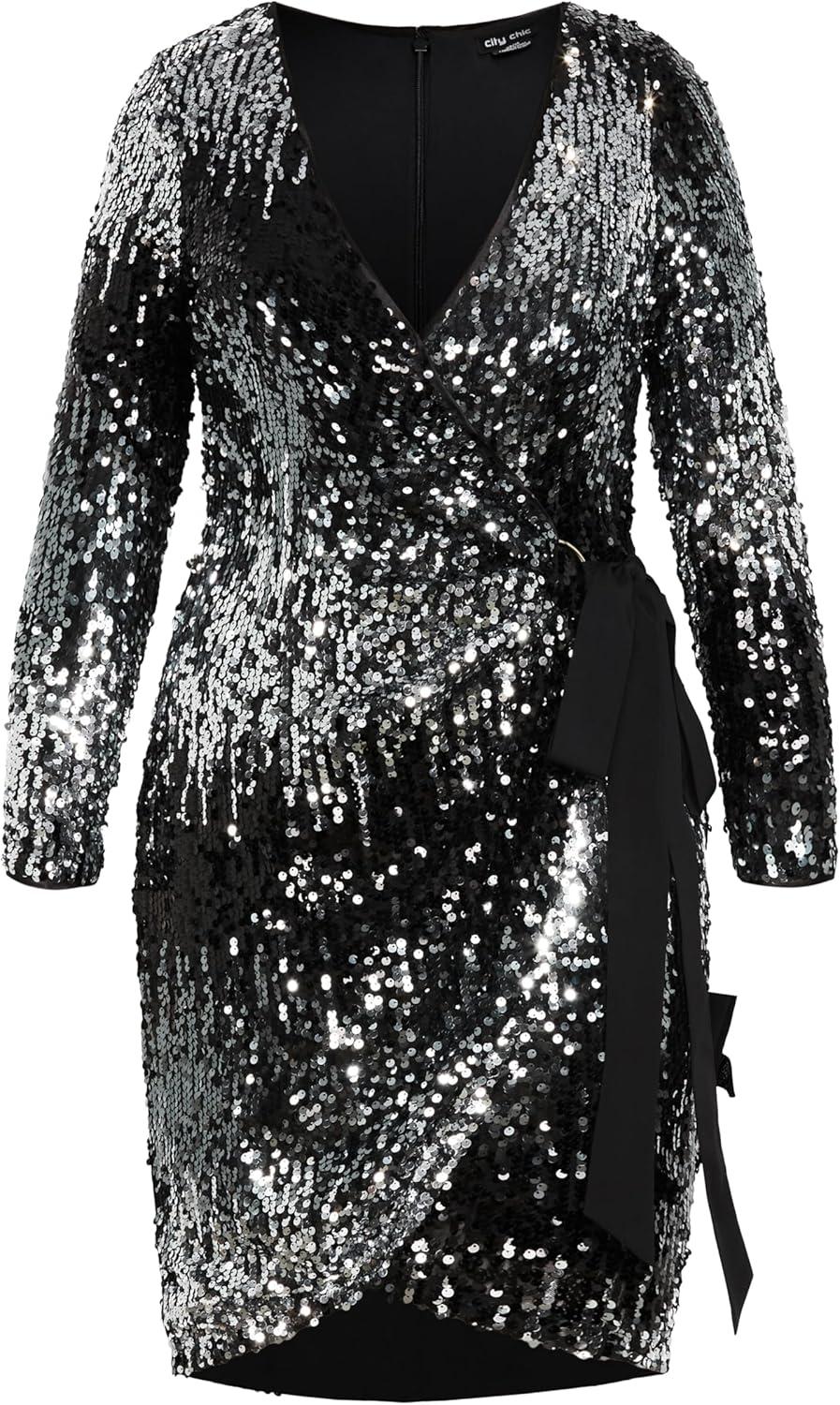image:imageCity Chic Womens Plus Size Dress Arielle ZaraPrint