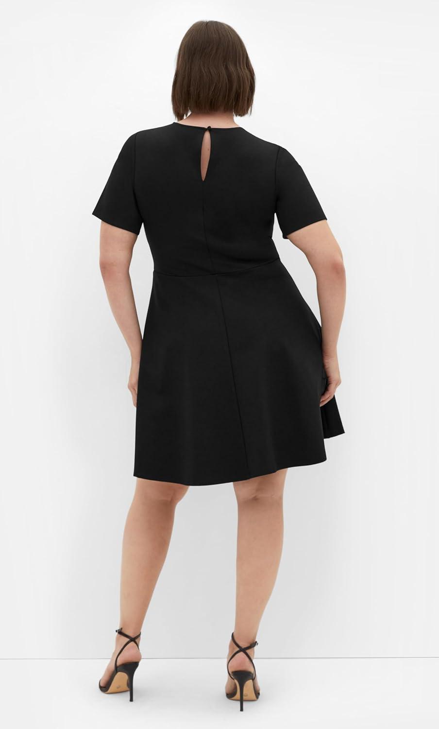 image:imageCity Chic Womens Plus Size Dress CarilineBlack