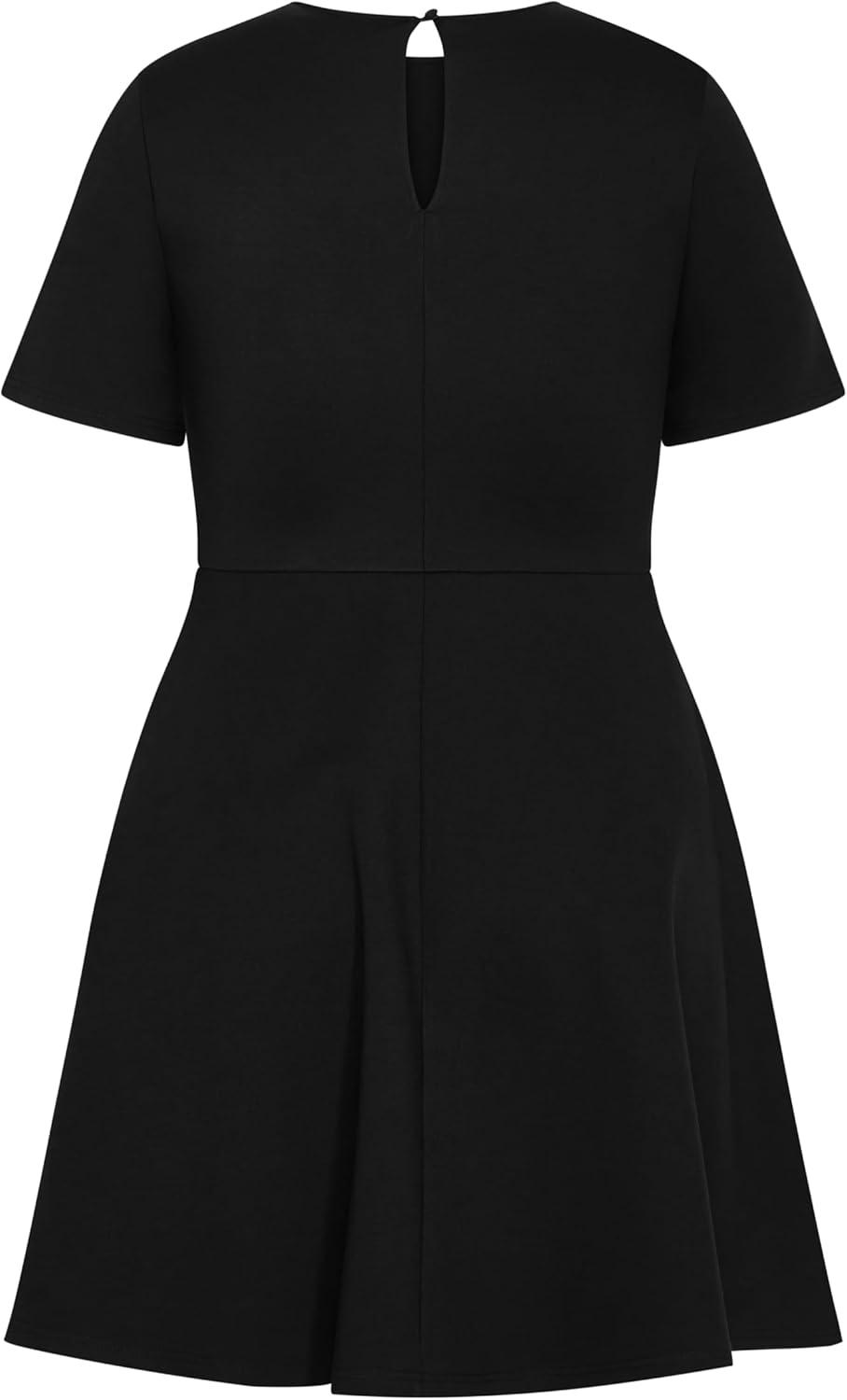 image:imageCity Chic Womens Plus Size Dress CarilineBlack