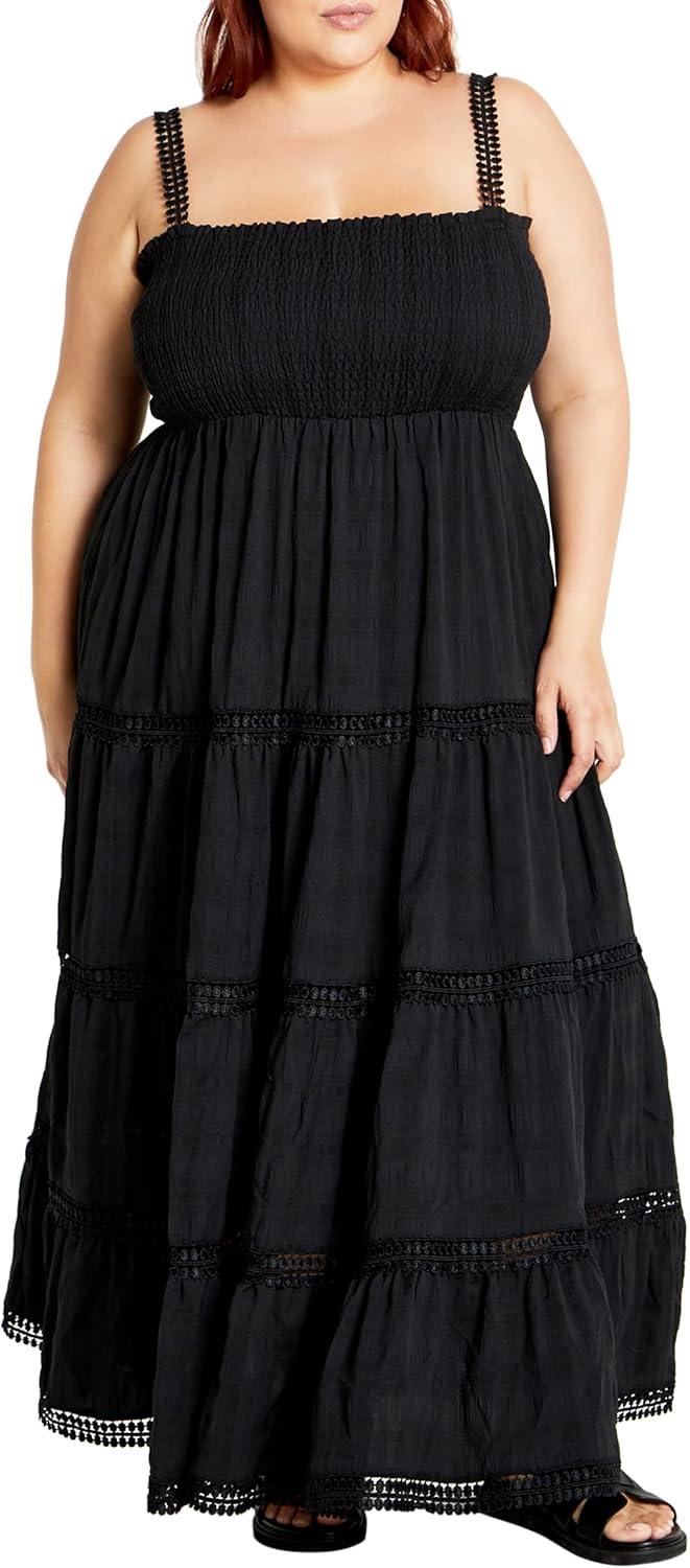 image:imageCity Chic Womens Plus Size Dress DakotaBlack