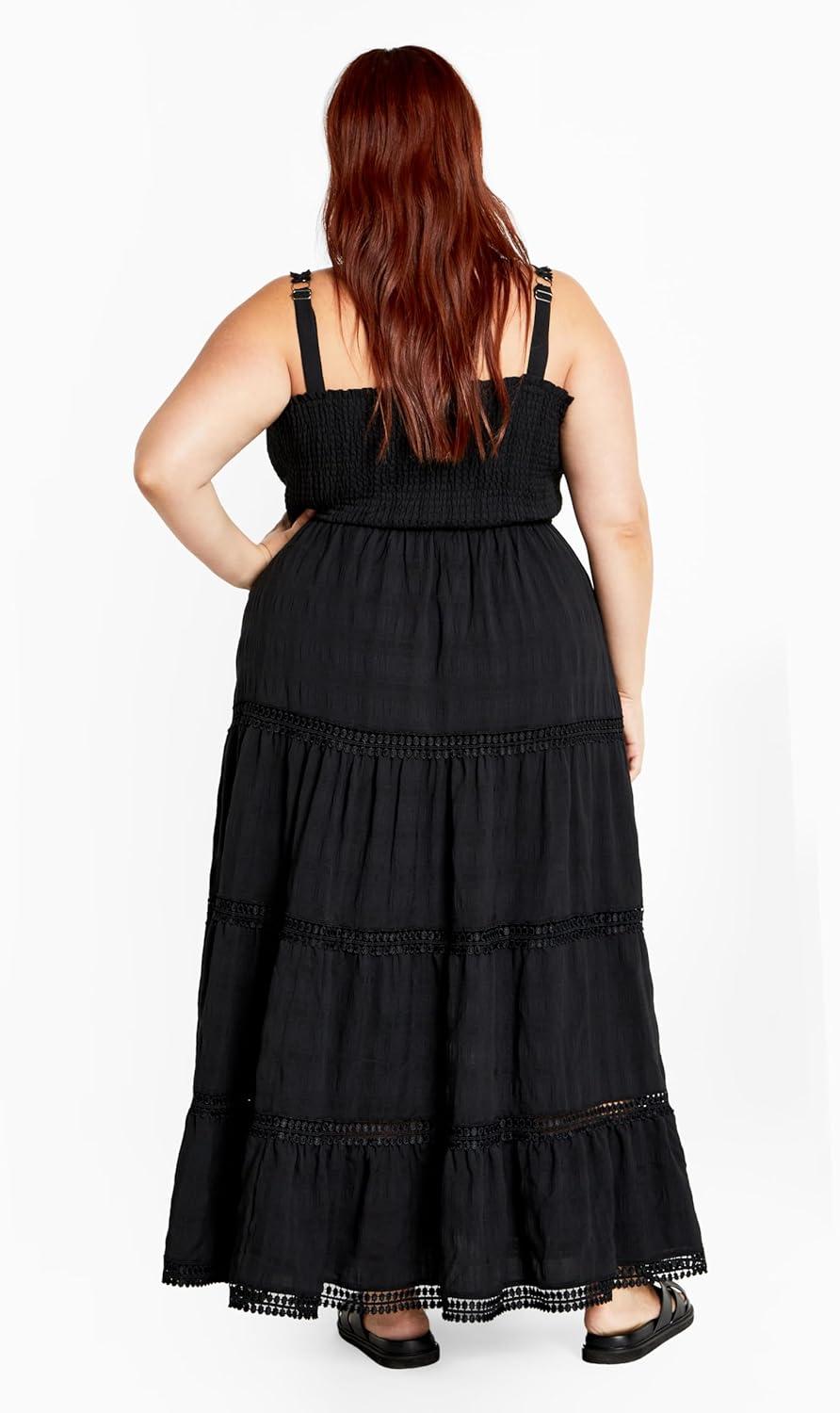 image:imageCity Chic Womens Plus Size Dress DakotaBlack