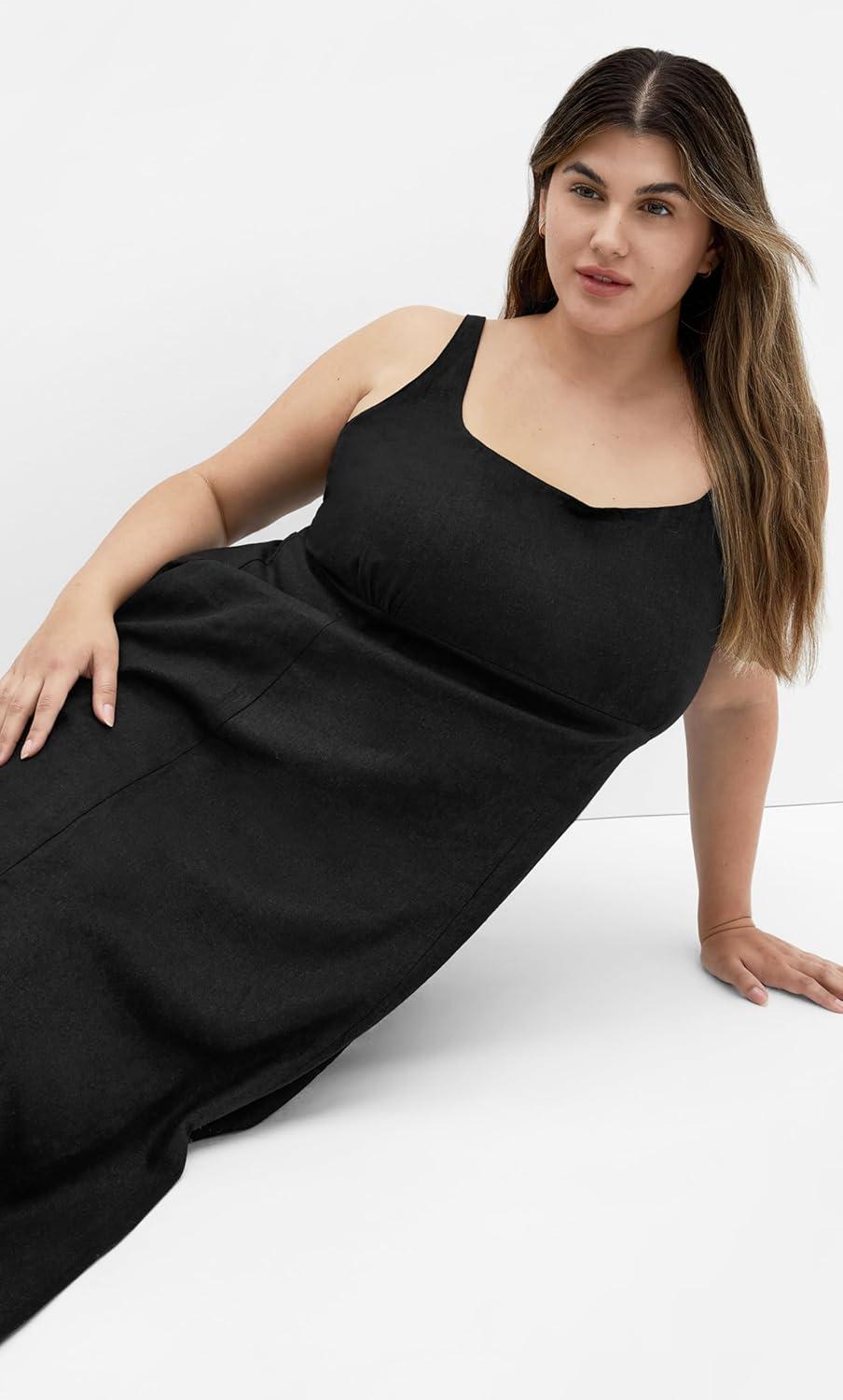 image:imageCity Chic Womens Plus Size Dress EllyBlack