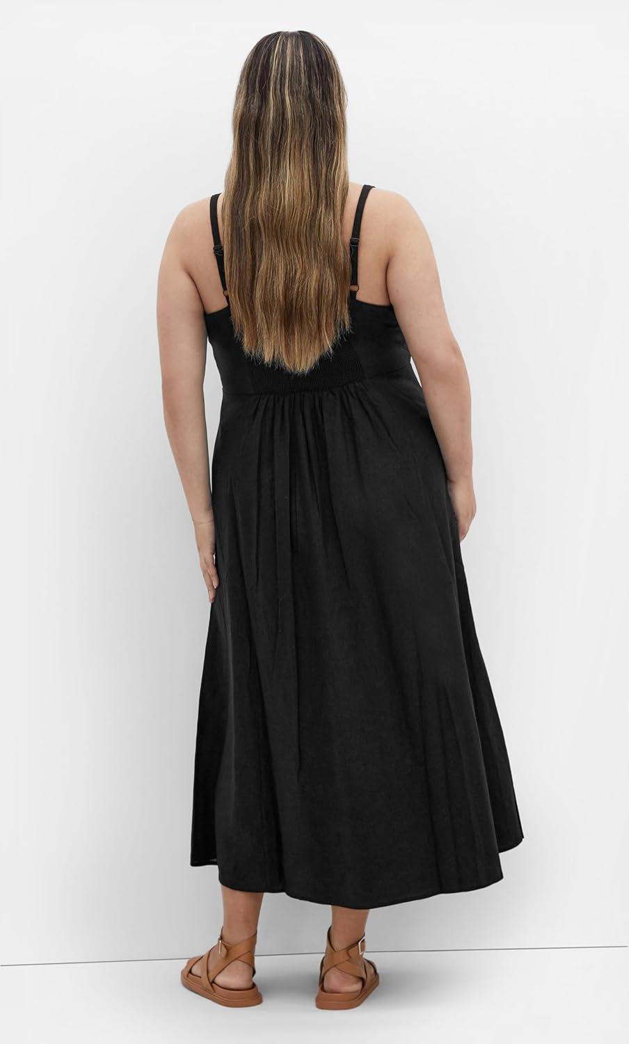 image:imageCity Chic Womens Plus Size Dress EllyBlack