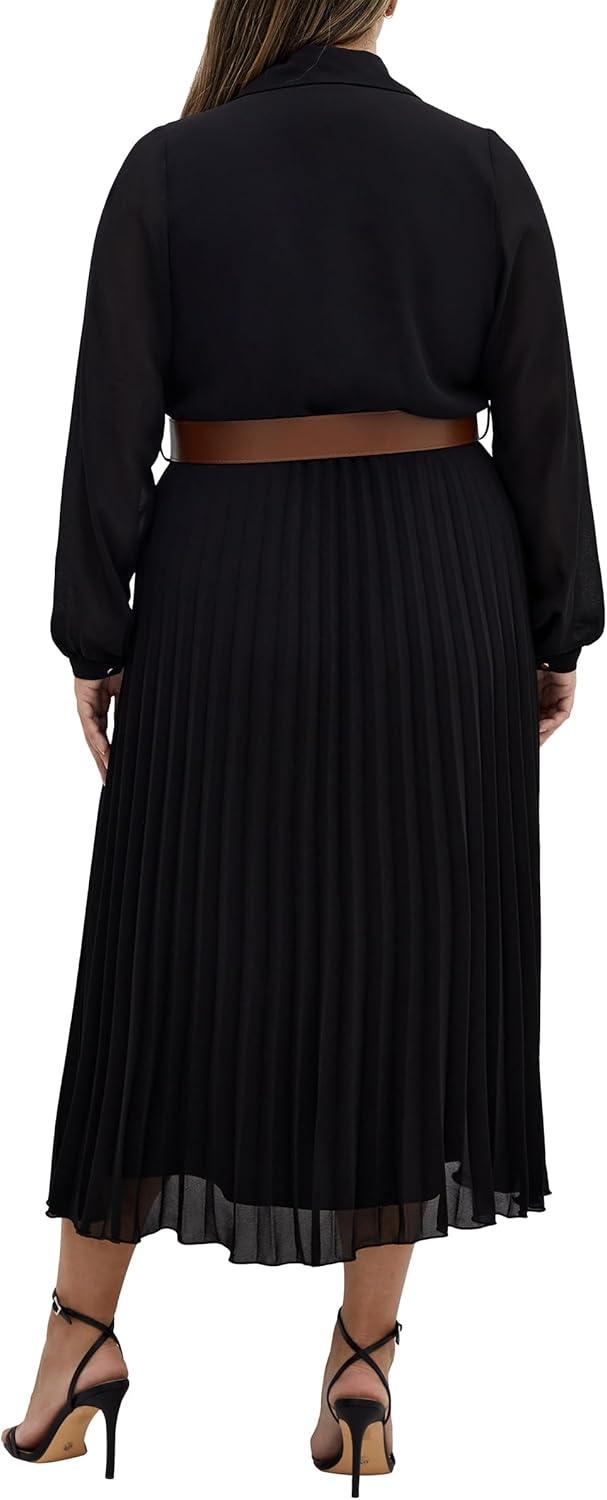 image:imageCity Chic Womens Plus Size Dress Honey LaneBlack