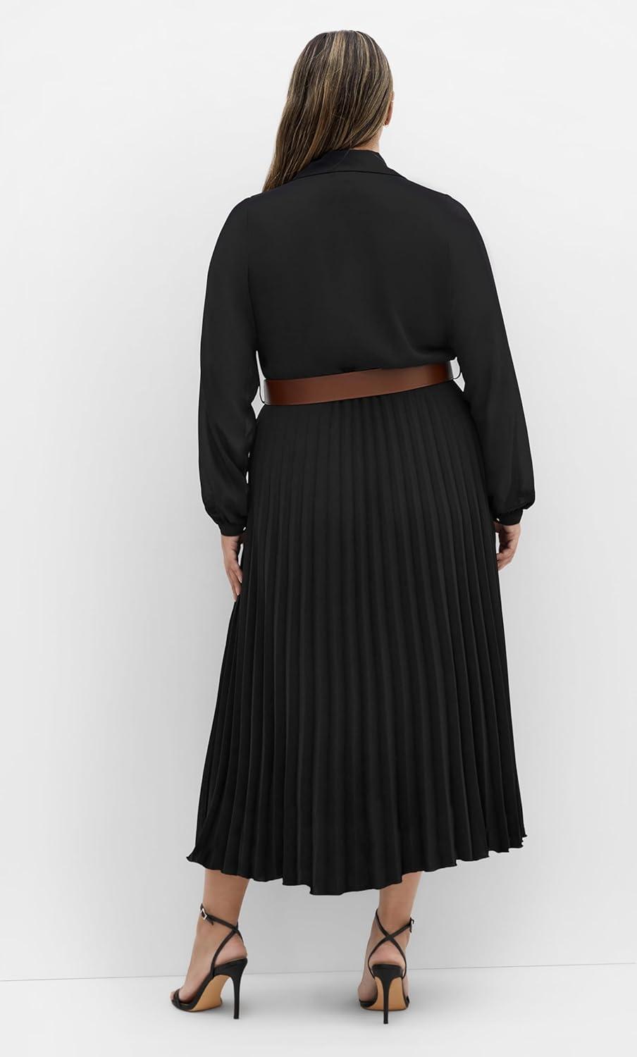 image:imageCity Chic Womens Plus Size Dress Honey LaneBlack