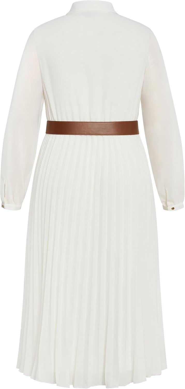 image:imageCity Chic Womens Plus Size Dress Honey LaneMilk