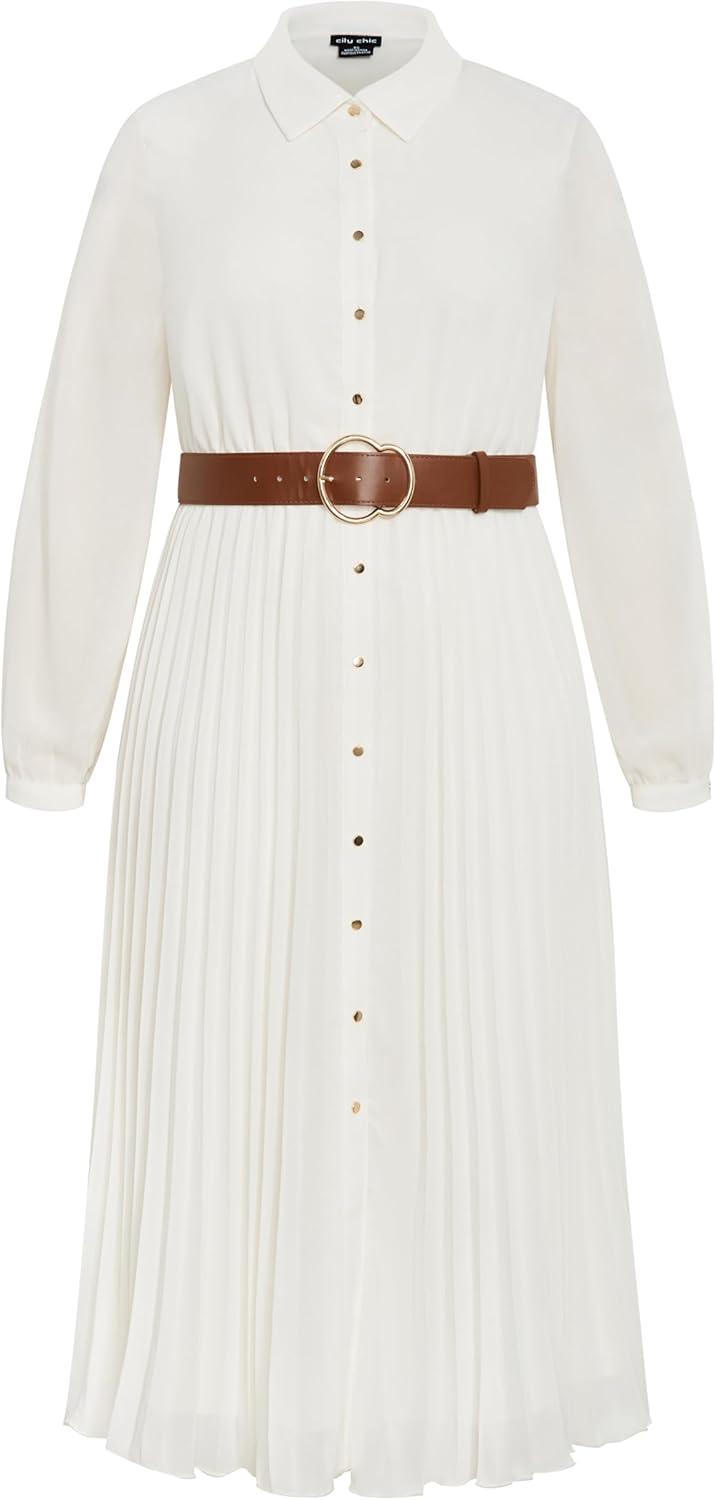 image:imageCity Chic Womens Plus Size Dress Honey LaneMilk