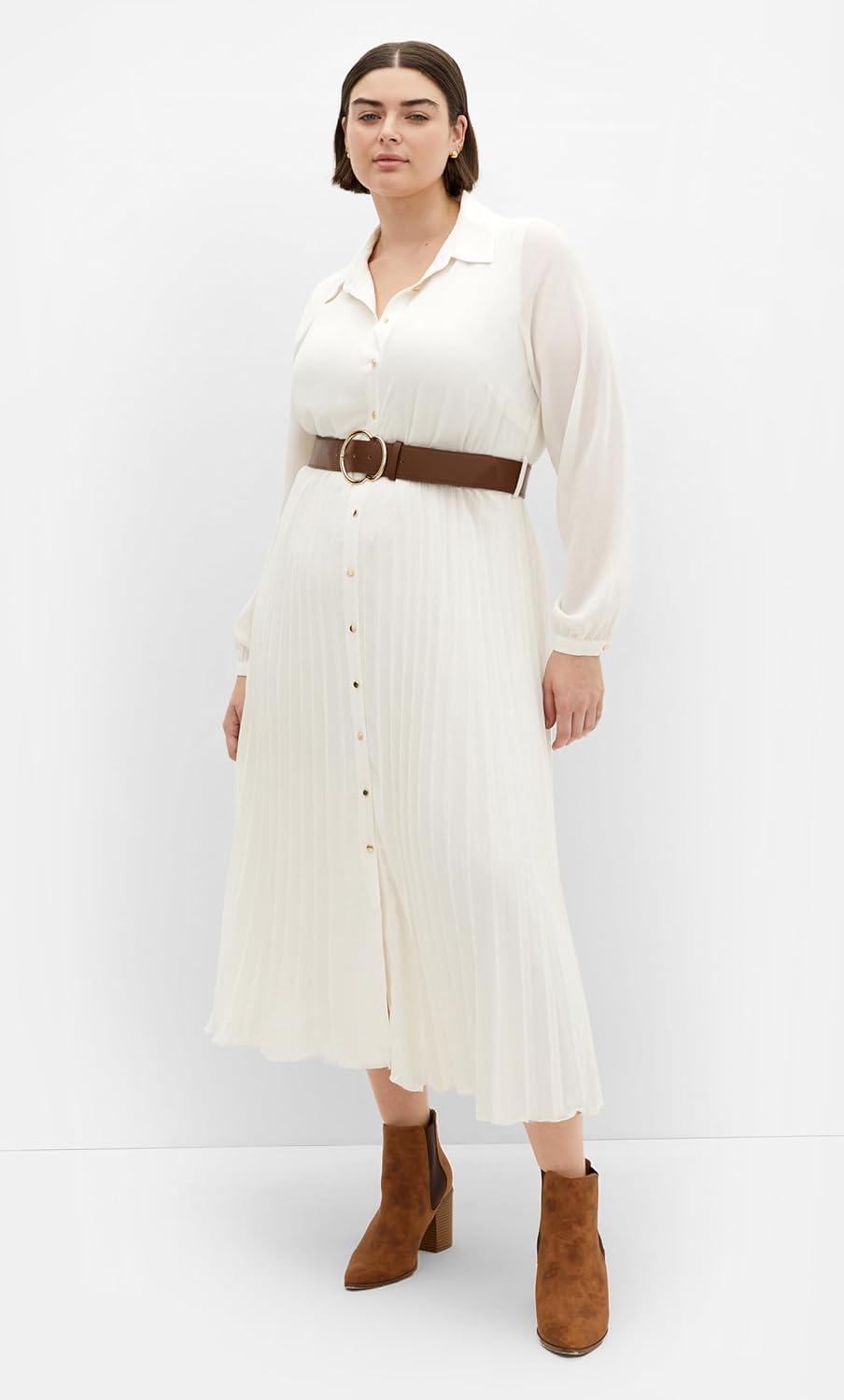 image:imageCity Chic Womens Plus Size Dress Honey LaneMilk