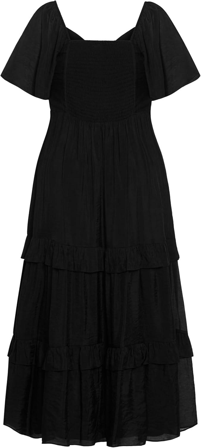 image:imageCity Chic Womens Plus Size Dress Marci MaxiBlack