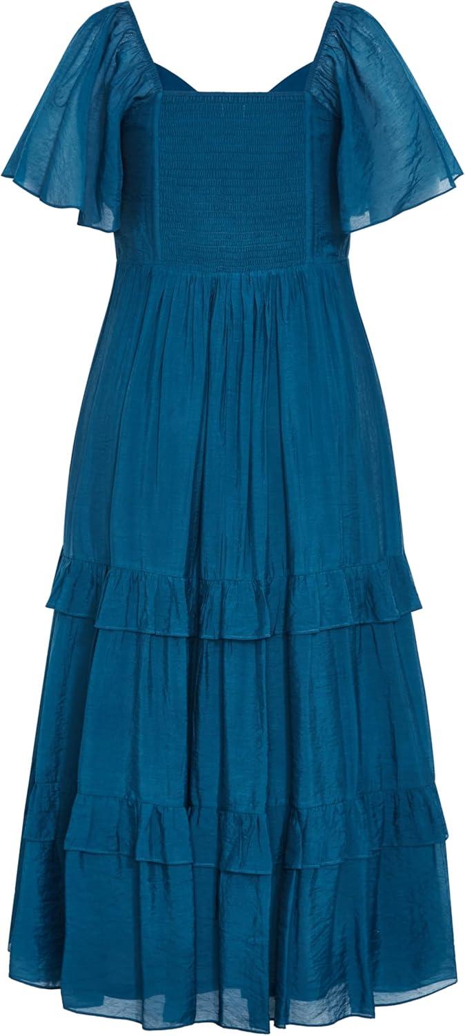 image:imageCity Chic Womens Plus Size Dress Marci MaxiPoseidon