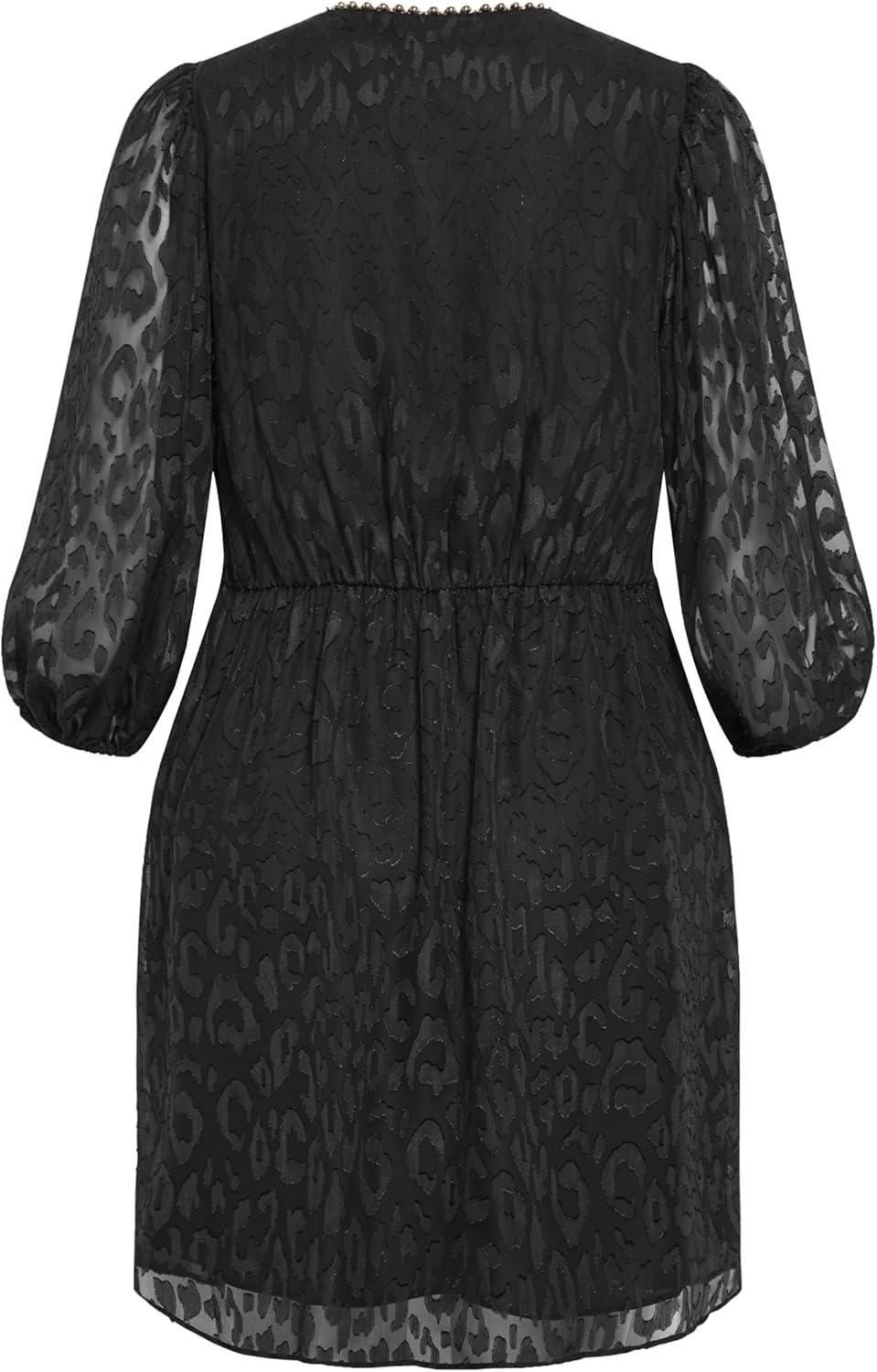 image:imageCity Chic Womens Plus Size Dress SianBlack