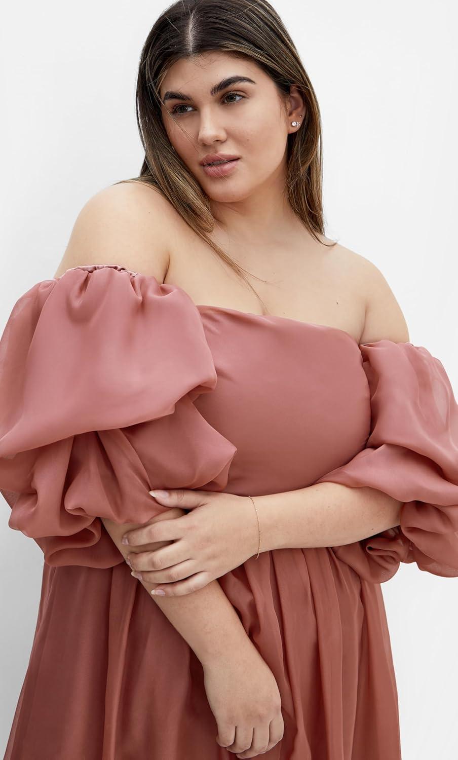 image:imageCity Chic Womens Plus Size Dress TaliyahRose Quartz