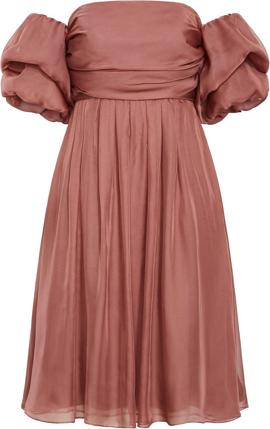image:imageCity Chic Womens Plus Size Dress TaliyahRose Quartz