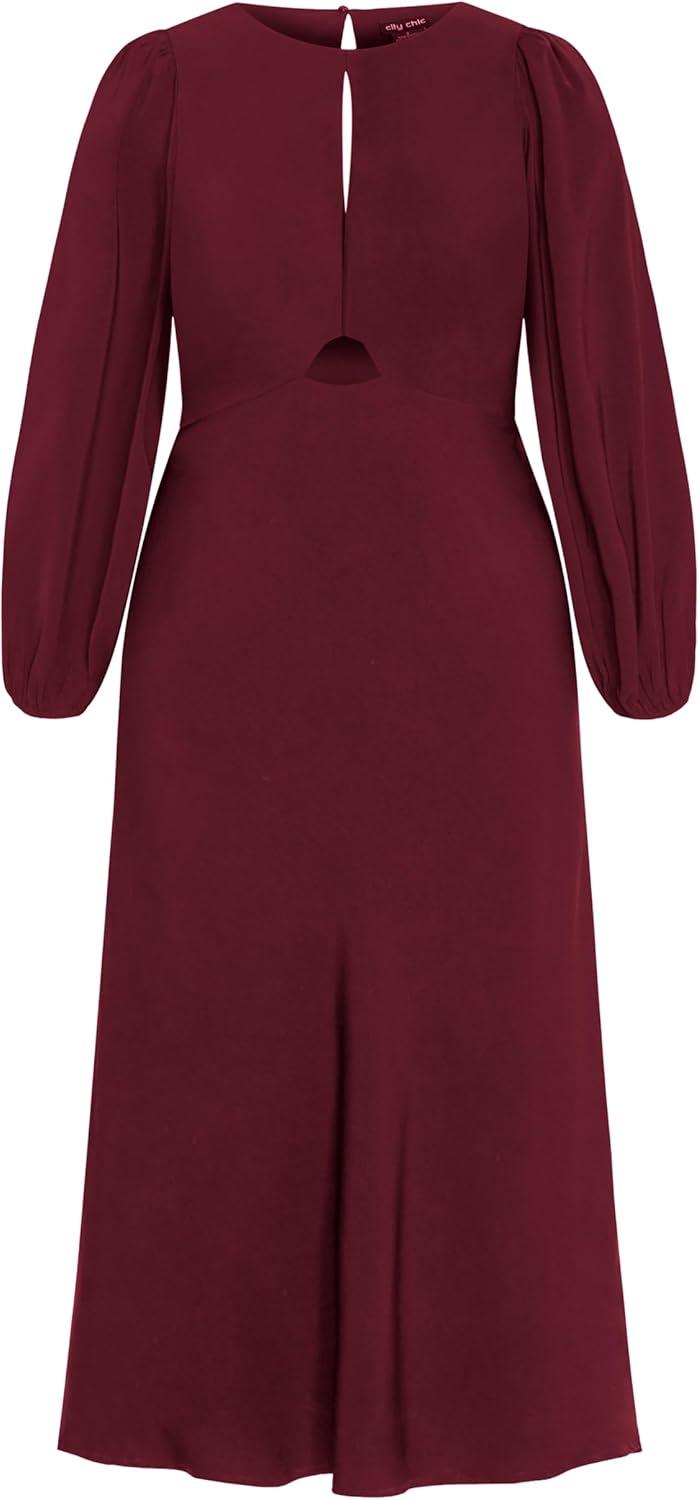 image:imageCity Chic Womens Plus Size Dress INESRuby