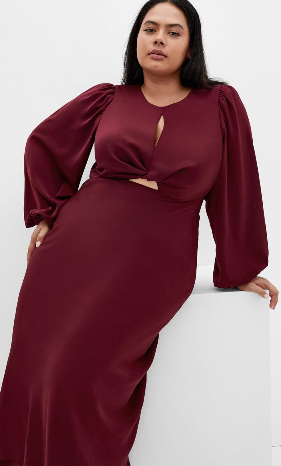 image:imageCity Chic Womens Plus Size Dress INESRuby