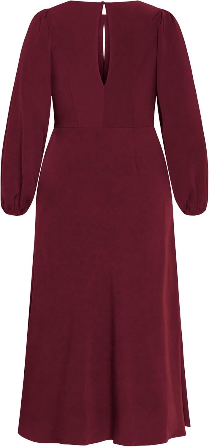 image:imageCity Chic Womens Plus Size Dress INESRuby