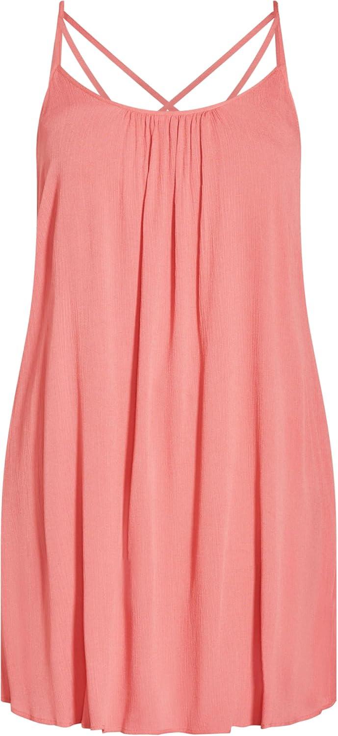 image:imageCity Chic Womens Plus Size Dress VacationTearose