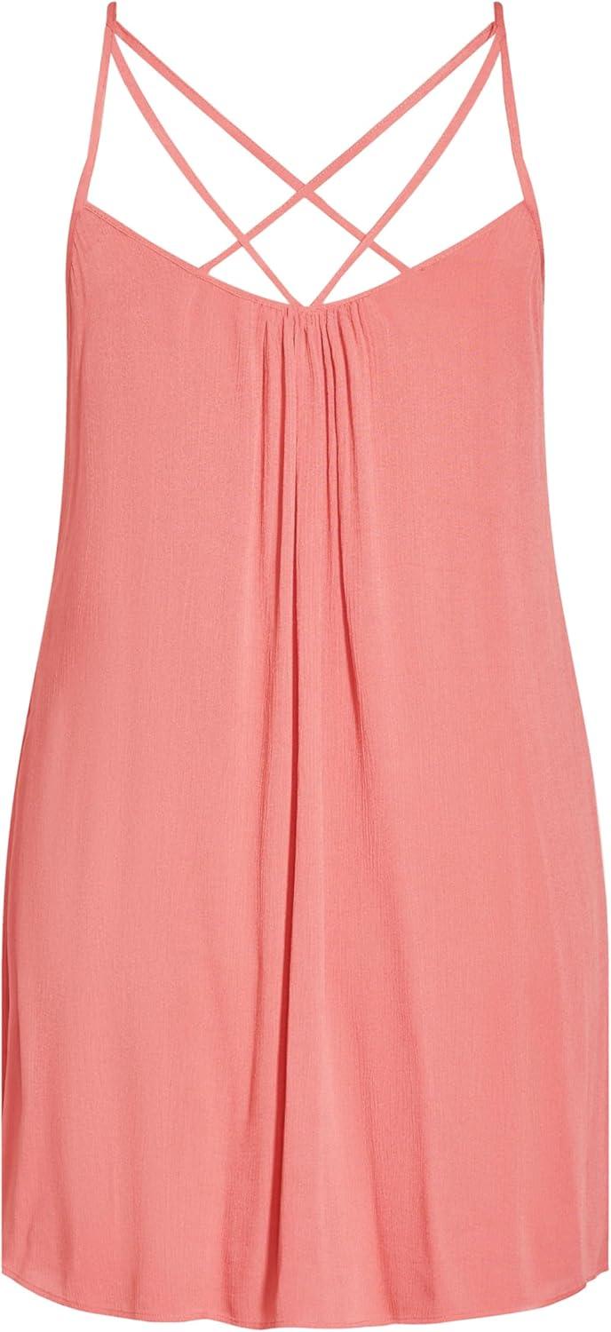 image:imageCity Chic Womens Plus Size Dress VacationTearose