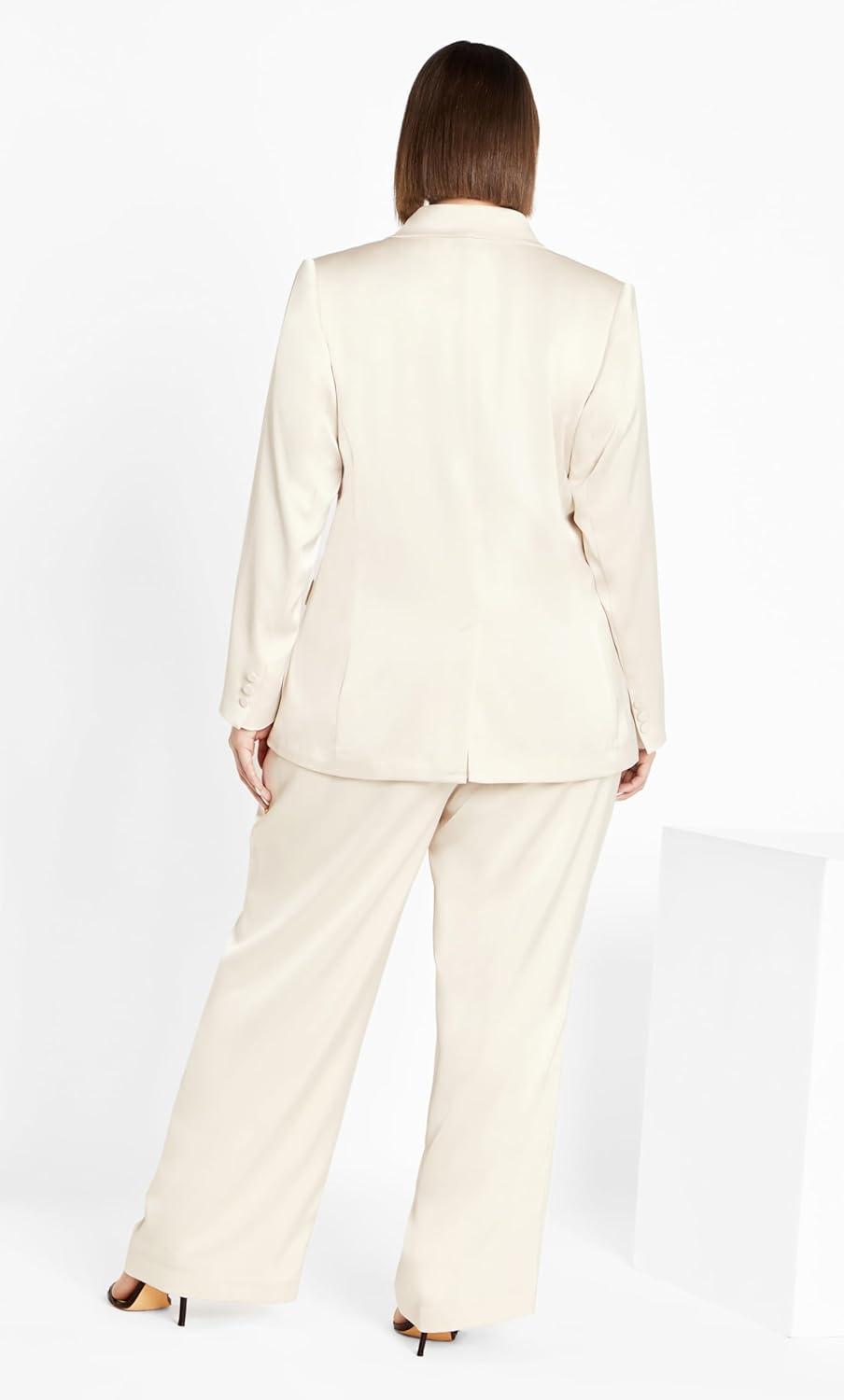 image:imageCity Chic Womens Plus Size JKT RylieOat