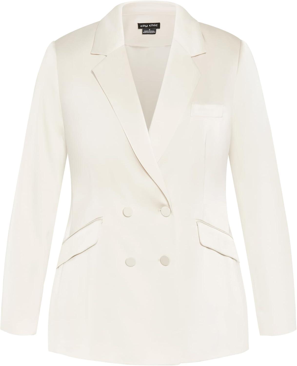 image:imageCity Chic Womens Plus Size JKT RylieOat