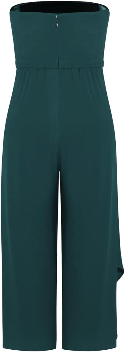 image:imageCity Chic Womens Plus Size Jumpsuit Attract FFEmerald