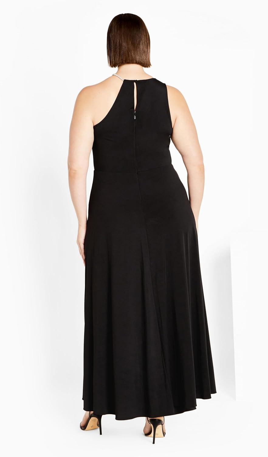 image:imageCity Chic Womens Plus Size Karlee JumpsuitBlack