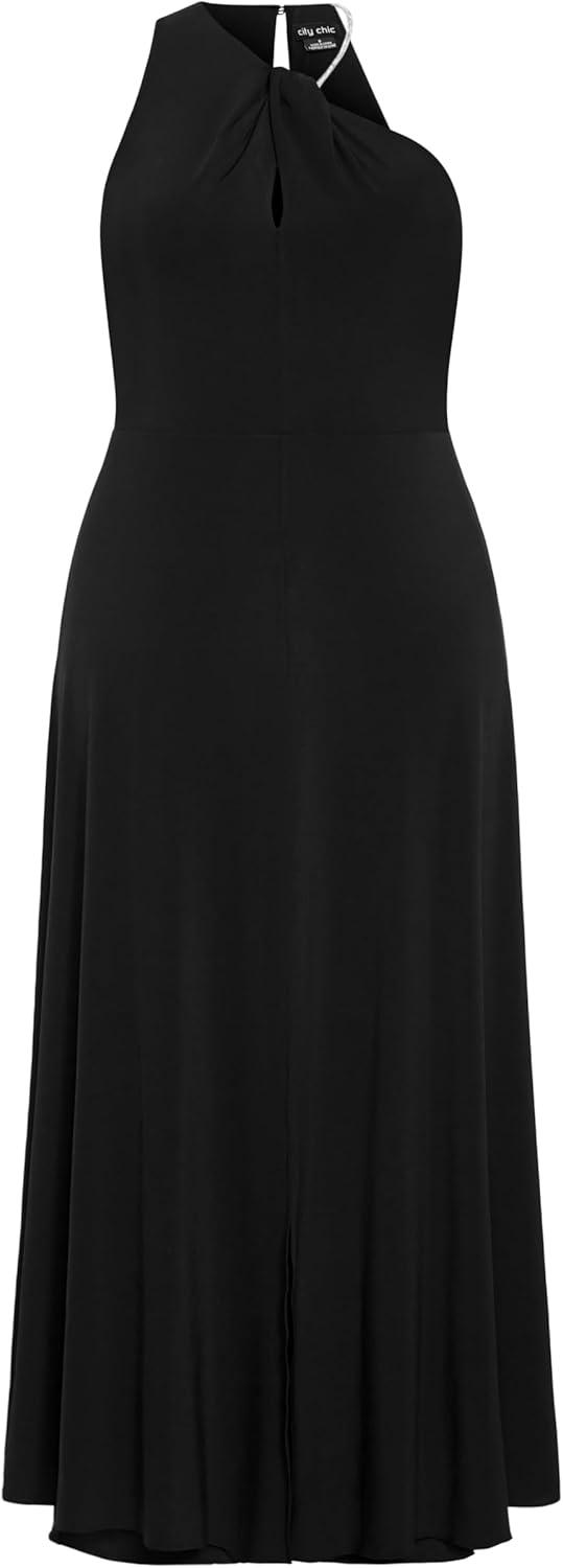 image:imageCity Chic Womens Plus Size Karlee JumpsuitBlack