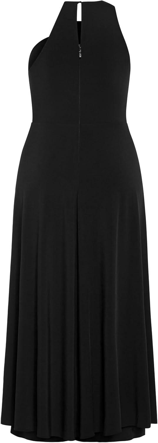 image:imageCity Chic Womens Plus Size Karlee JumpsuitBlack