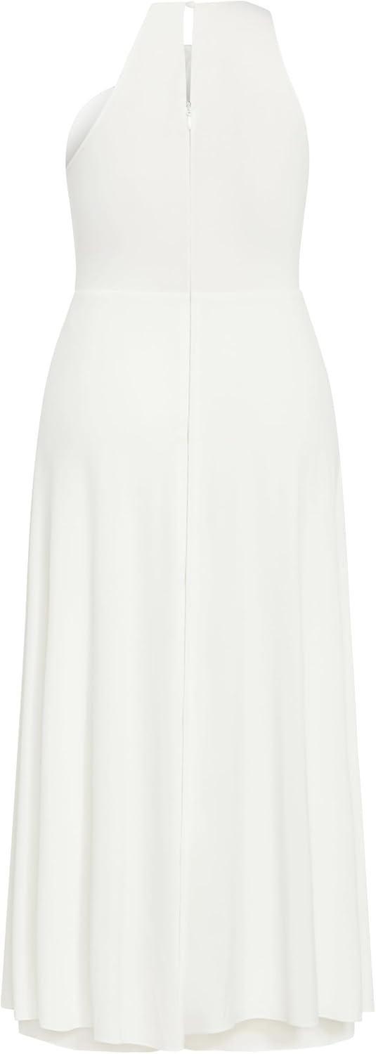 image:imageCity Chic Womens Plus Size Karlee JumpsuitIvory