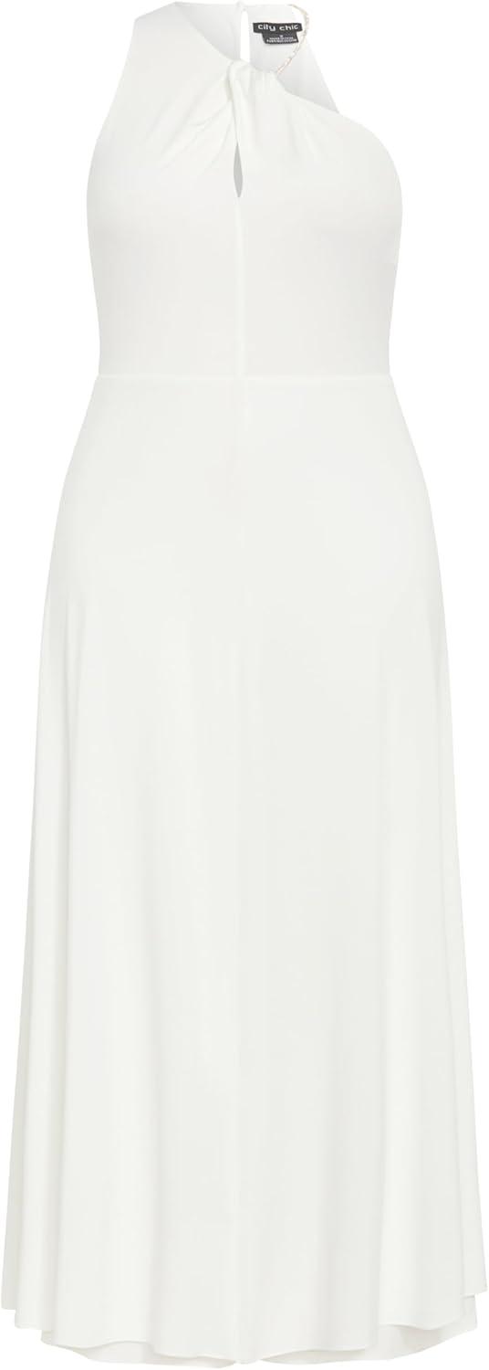 image:imageCity Chic Womens Plus Size Karlee JumpsuitIvory