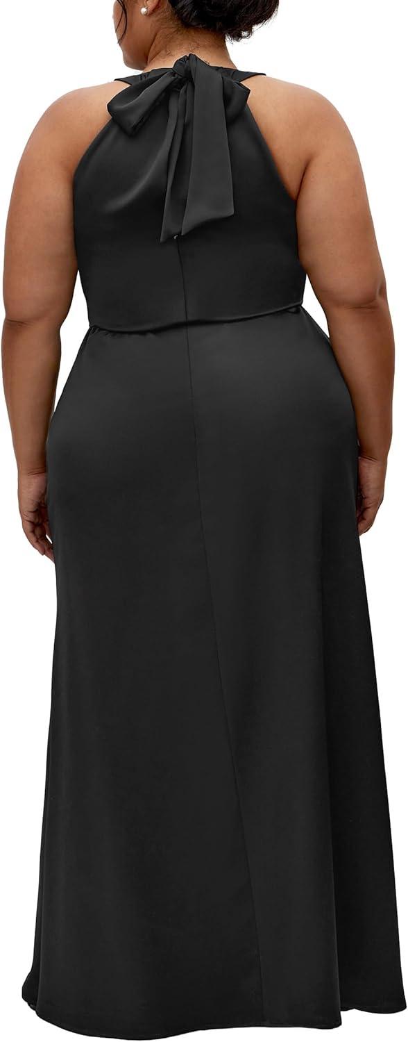 image:imageCity Chic Womens Plus Size Maxi Cocktail Dress CelinaBlack